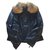 Hôtel Particulier Leather jacket Black  ref.85742