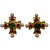Christian Lacroix Earrings Multiple colors Gold-plated  ref.85767