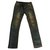 Balmain Jeans Blu Cotone  ref.85782