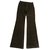Tara Jarmon jeans Nero Cotone  ref.85787