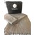 Chanel sciarpe Grigio Cachemire  ref.85837