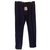 Louis Vuitton Pantalons, Cuissardes Laine Bleu Marine  ref.85897