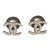 Nuovi orecchini Chanel D'oro Metallo  ref.85907