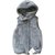 Max & Moi Coats, Outerwear Grey Fur  ref.85920