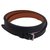 Hermès Bracelets Cuir Noir  ref.85954