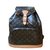 Louis Vuitton Backpack Brown  ref.85996