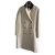 Cappotto di lana Les Prairies de Paris Bianco sporco  ref.86011