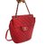 Chanel CALZINO A SPIRITO URBANO PICCOLO Rosso Pelle  ref.86034