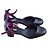 Carvela pumps strappy in vernice bordeaux Bordò