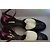 Carvela pumps strappy in vernice bordeaux Bordò - vista 2