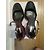 Carvela pumps strappy in vernice bordeaux Bordò - vista 4