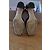 Carvela pumps strappy in vernice bordeaux Bordò - vista 7