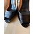 Sandali Sergio Rossi Peep Toe Slingback in Pelle di Anguilla Nera Nero - vista 4