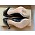 Sandali Sergio Rossi Peep Toe Slingback in Pelle di Anguilla Nera Nero - vista 6