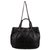 Chanel Handbags Black Leather  ref.86069