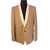 Dries Van Noten Veste Laine Beige Crème  ref.86077