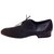 Acne Lacets noirs Cuir  ref.86085
