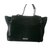 Bcbg Max Azria Handbags Black Polyethilene Deerskin  ref.86087