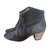 Isabel Marant boots Dark grey Deerskin  ref.86093