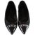 Louis Vuitton Ballerina flats Black Cloth  ref.86099