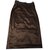 Dolce & Gabbana satin skirt Black  ref.86109