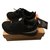Philipp Plein full black sneakers Polyester  ref.86130