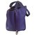 Hermès Picotin Lock 22 Iris Púrpura Cuero  ref.86147