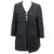 Chanel Jackets Navy blue Tweed  ref.86152