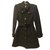 Burberry Wool coat Black  ref.87520