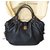Louis Vuitton Mahina Black Leather  ref.86203