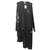 Vêtements Robes Coton Noir  ref.86245