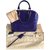 Louis Vuitton ALMA Purple Patent leather  ref.86259
