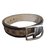 Gucci Belt Brown Leather  ref.86380