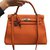 Hermès Kelly32 Orange Leather  ref.86386