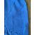 Falda de seda Maison Martin Margiela azul claro - vista 3