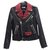 Saint Laurent Jackets Black Leather  ref.86398