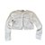 Burberry cardigan in cashmere Bianco sporco Cachemire  ref.86403
