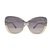 Emilio Pucci Des lunettes de soleil Acetate Gris  ref.86406