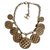 Chanel Halsketten Golden Metall  ref.86415
