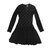 Chanel 38 vestido de cashmere mohair 2014/15 Negro Cachemira  ref.86445
