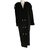 Junko Shimada Cappotto Epaulette di lana Nero  ref.86451