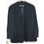Yves Saint Laurent Blazers Jackets Navy blue Dark blue Wool  ref.86458
