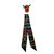 Hermès Twilly Negro Roja Verde Seda  ref.86459