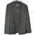 Calvin Klein Blazers Jackets Grey Viscose  ref.86463