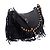 Borsa a mano Valentino C-Rocker in pelle nera Nero - vista 2