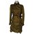 Burberry Trench coat Khaki  ref.86500