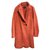 Isabel Marant Coats Pink Wool  ref.86505