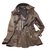 Fratelli Rosseti Jacket Dark brown Leather  ref.86575