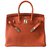 Hermès Birkin 35 Cuir Orange  ref.86608