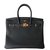 Hermès Birkin 35 Cuir Noir  ref.86610